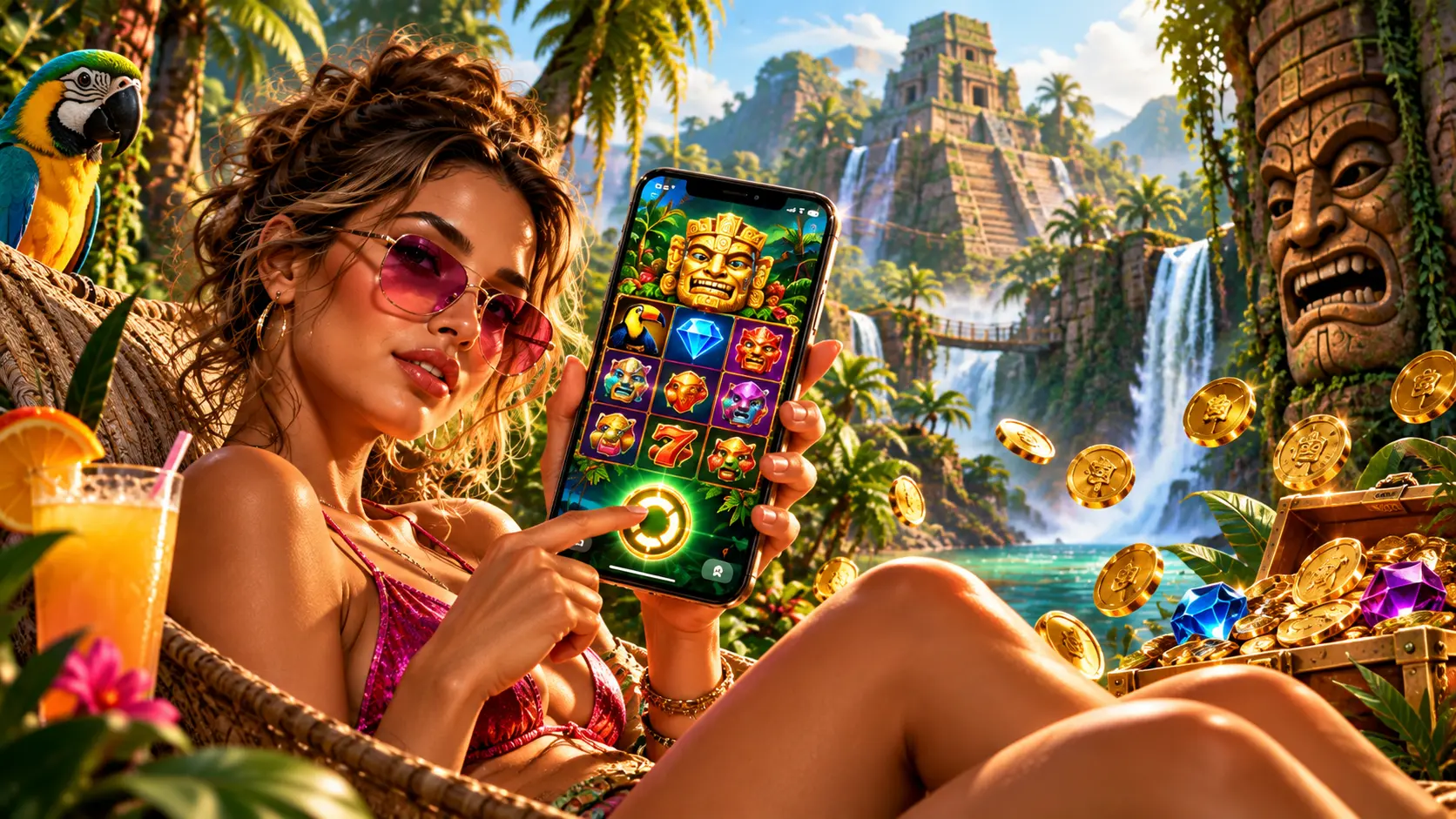 Amazon Slots mobile app for Android and iOS
